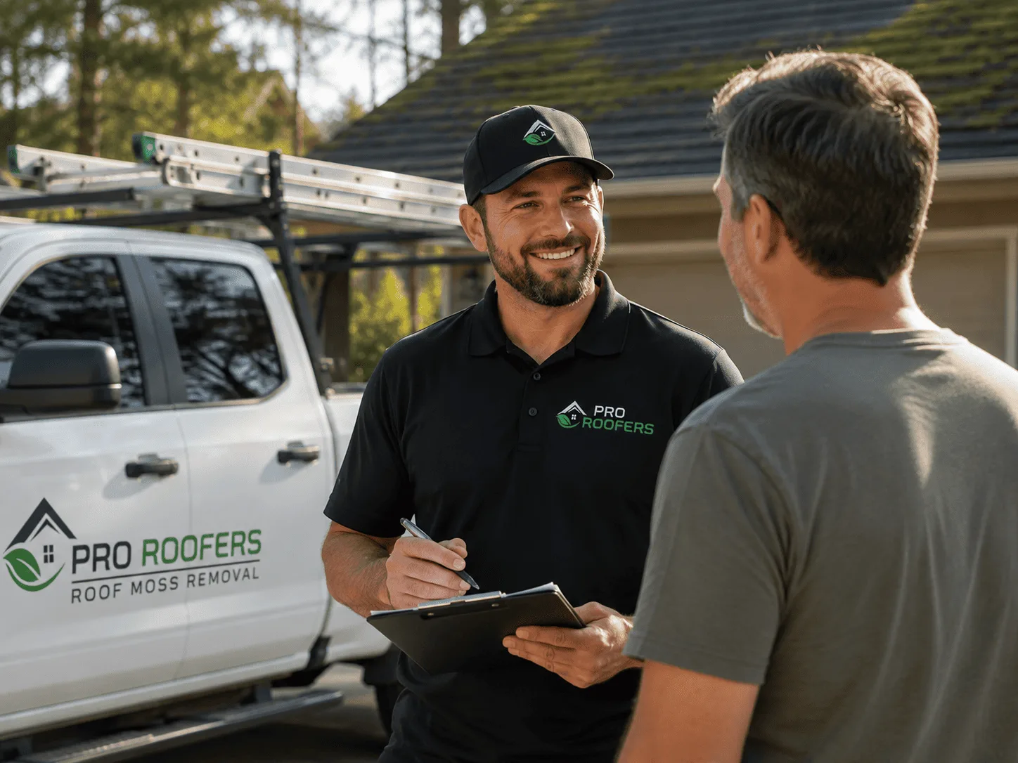 Roof Moss Removal Cygnet, OH FAQs